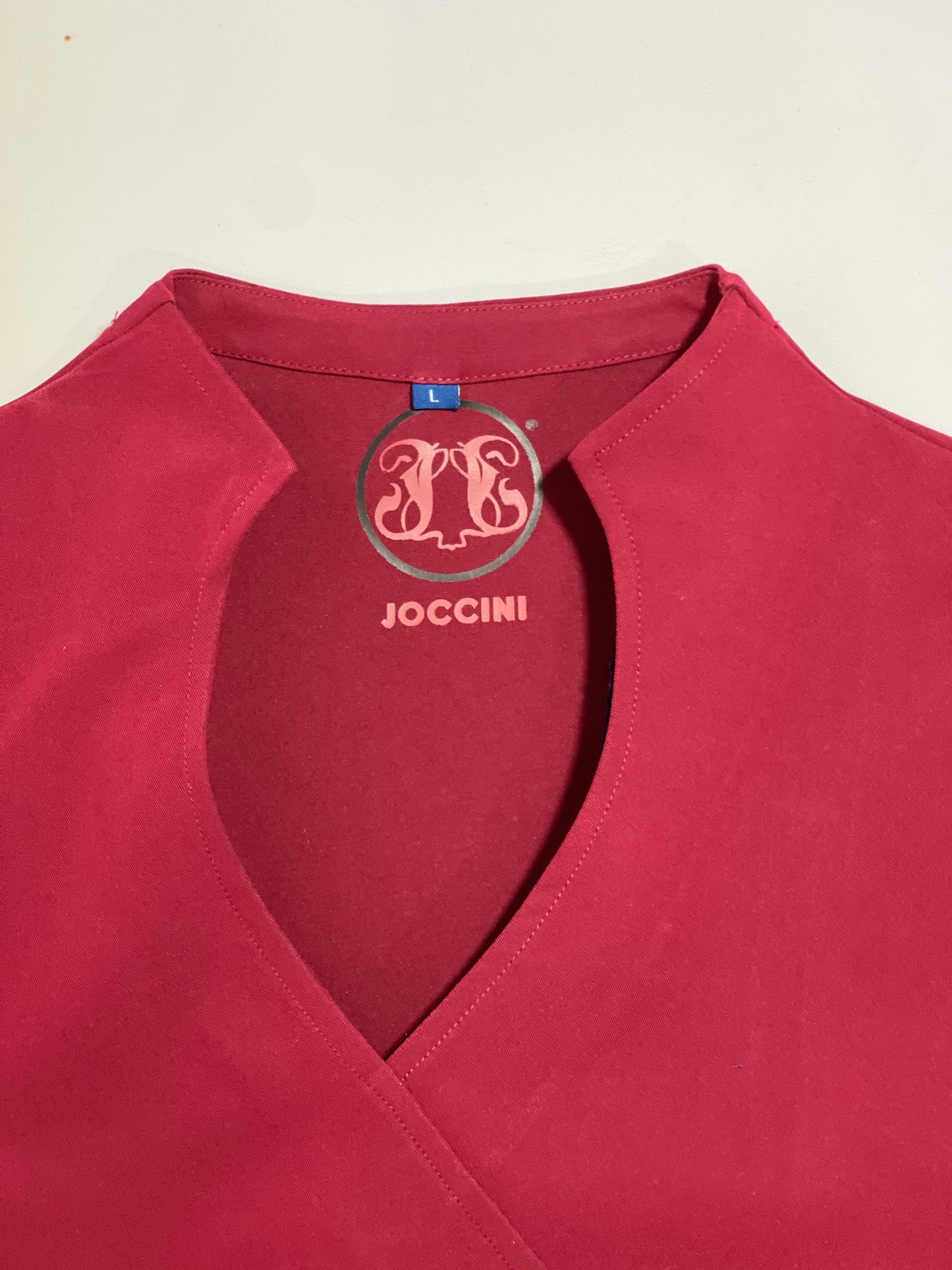 Burgundy Scrub suit soft stretch fabric